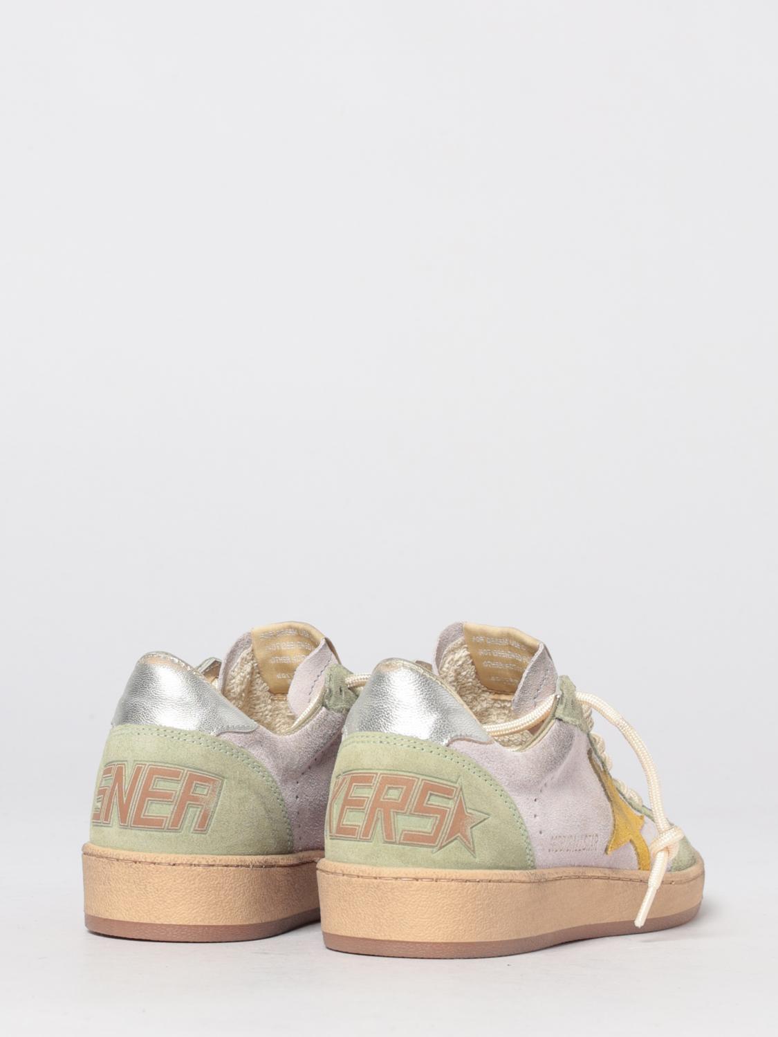 ball star used suede sneakers