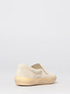 vce penstar used suede and canvas sneakers