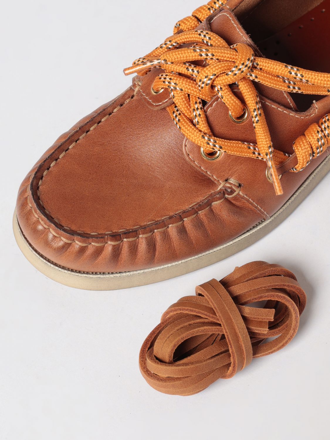 cruise leather boat loafers