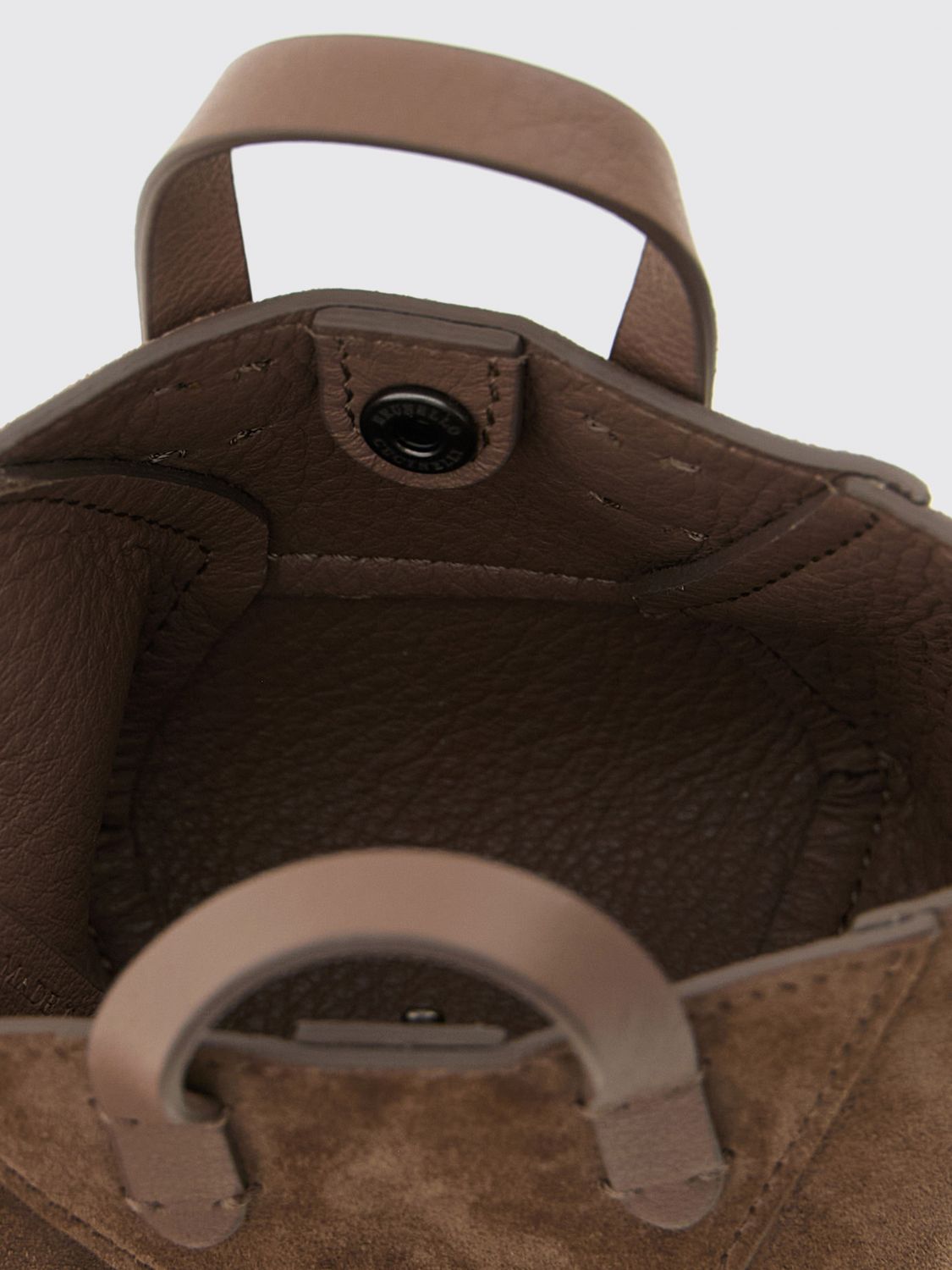 bc duo suede bag