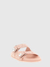 fayence tweed sandals with embroidered sequins