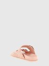 fayence tweed sandals with embroidered sequins