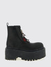 strike platform ankle boots with charms