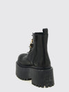 strike platform ankle boots with charms