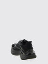 f-light leather and nylon sneakers