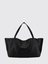 east-west spin bag chloé in grained leather