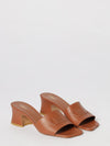 woman's heeled sandal chloé