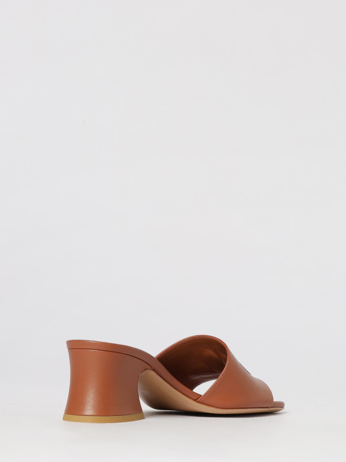woman's heeled sandal chloé