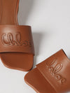 woman's heeled sandal chloé