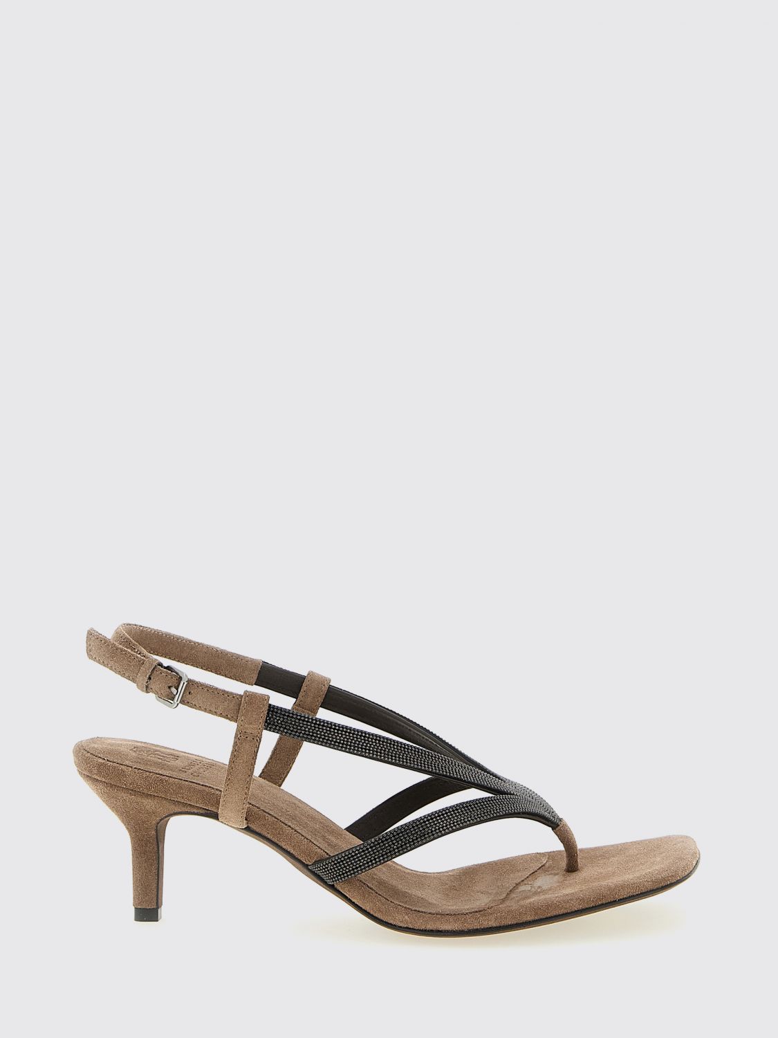 woman's heeled sandal