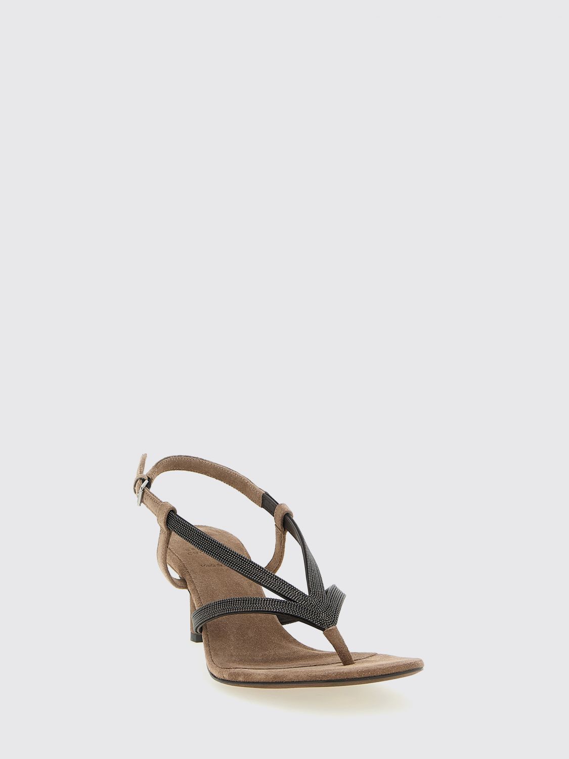 woman's heeled sandal