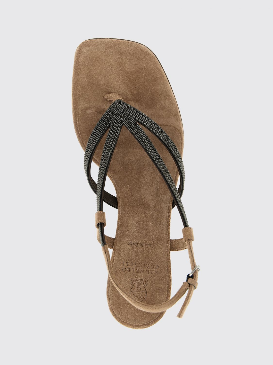 woman's heeled sandal
