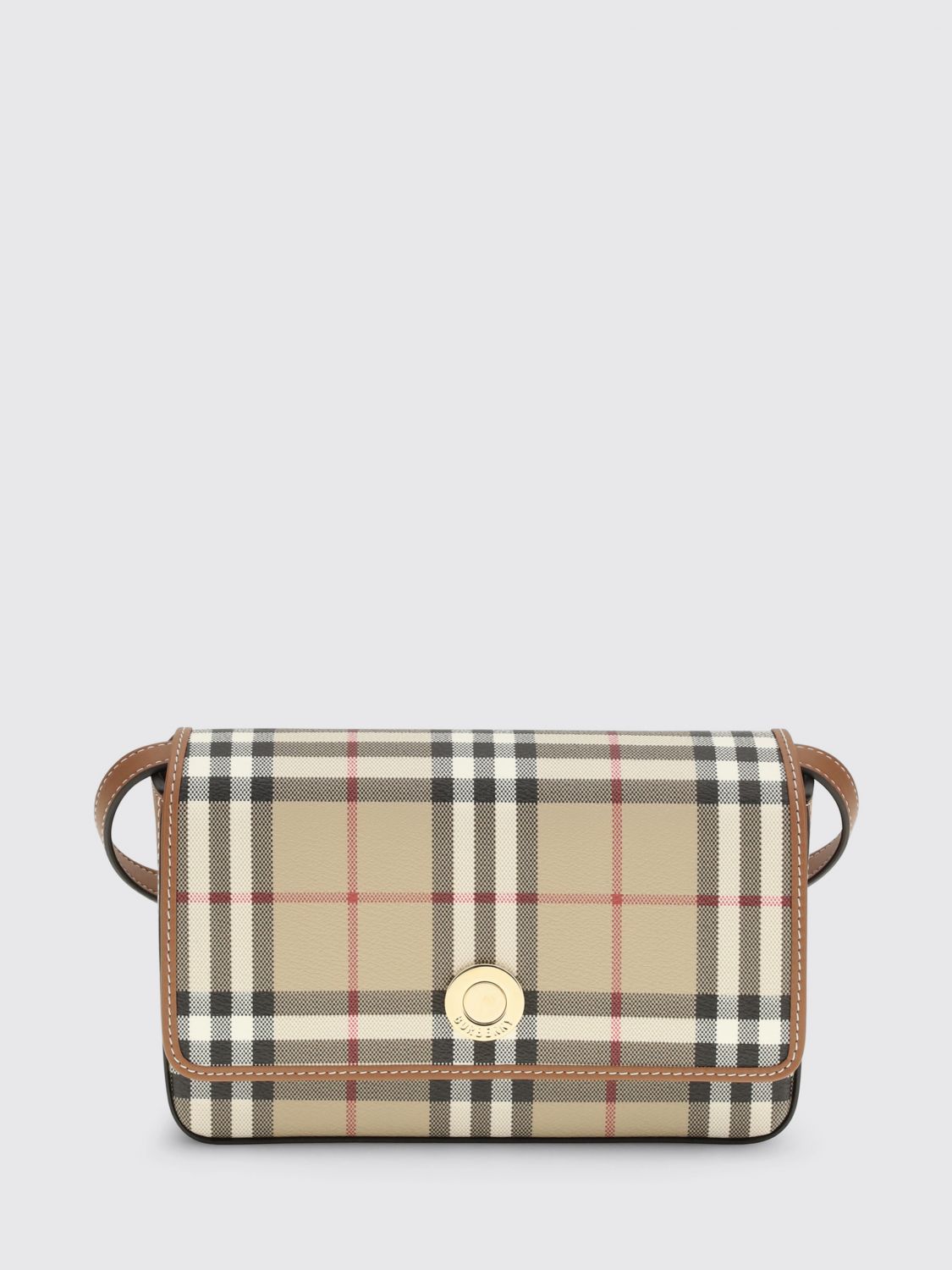 hampshire coated cotton vintage check bag