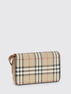 hampshire coated cotton vintage check bag