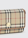 hampshire coated cotton vintage check bag