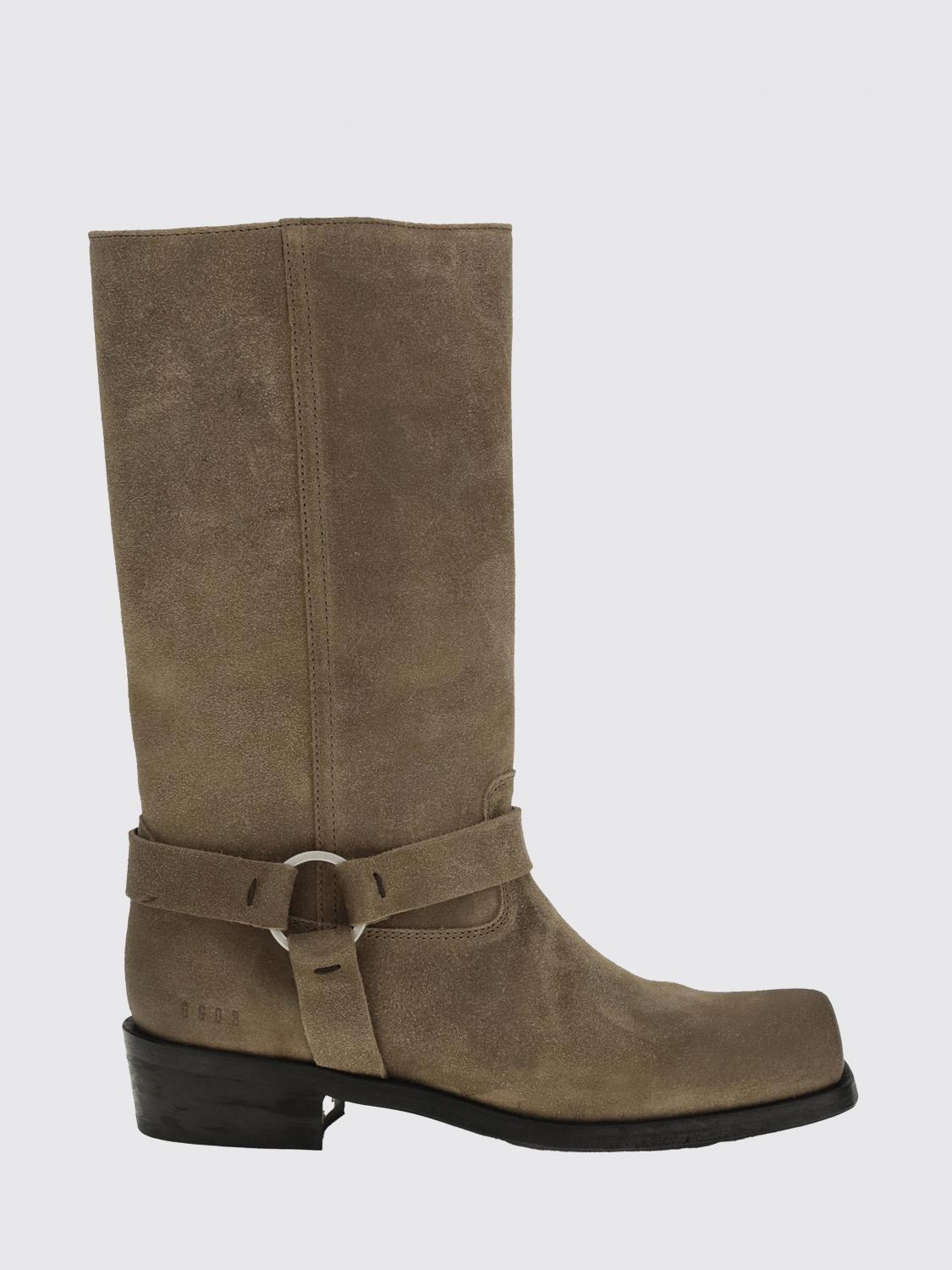 suede boot
