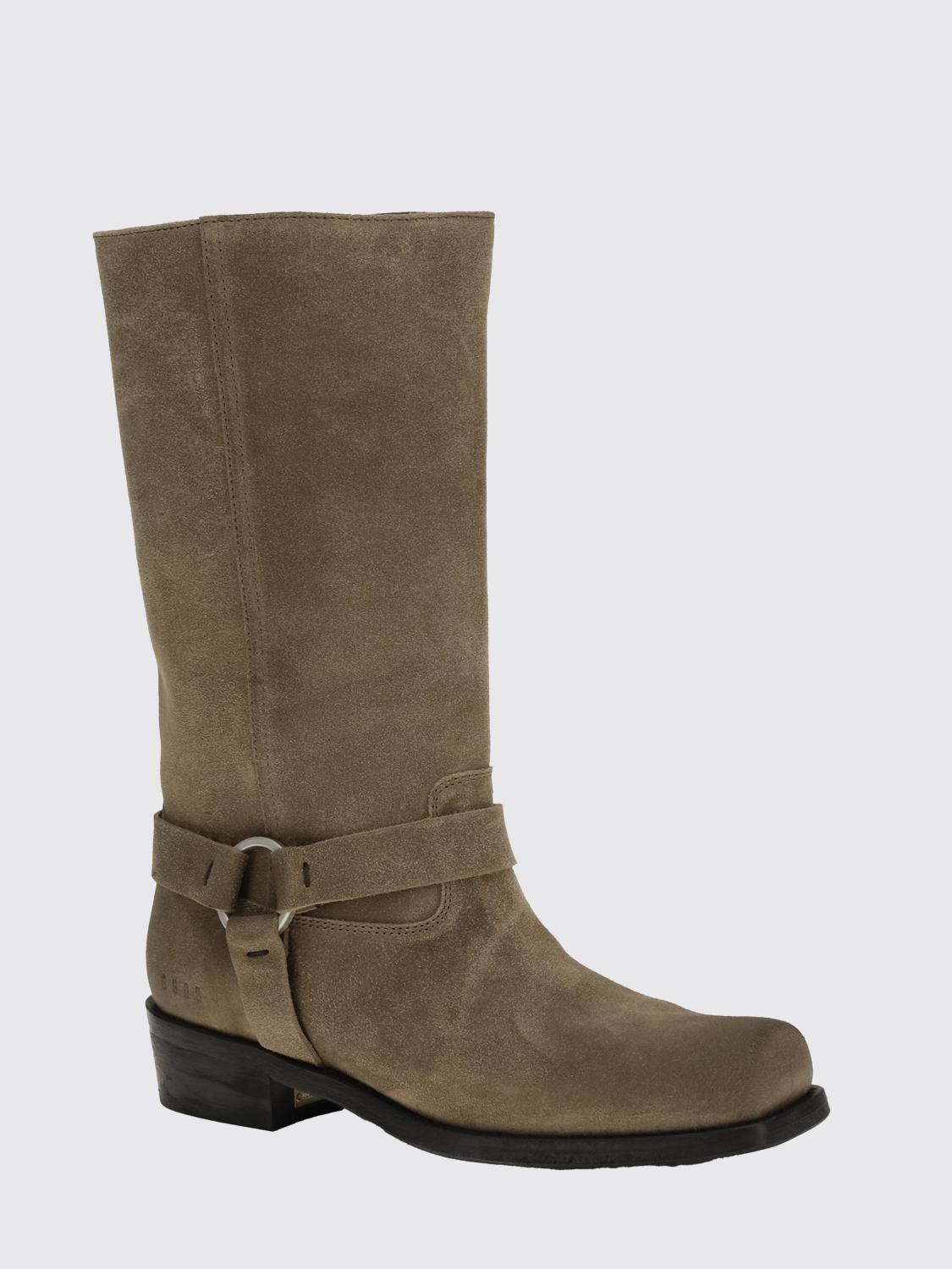 suede boot