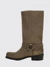 suede boot