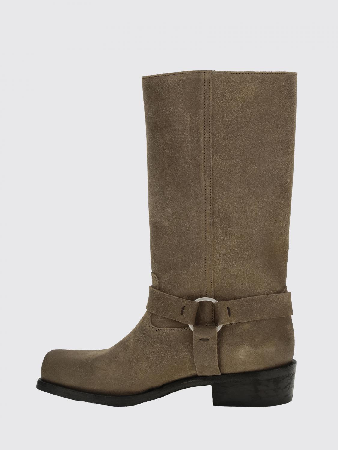 suede boot