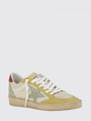 ball star sneakers in used suede and nylon