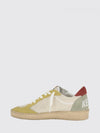 ball star sneakers in used suede and nylon