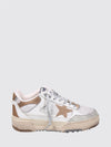 forty2 sneakers in used leather