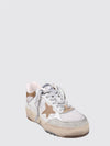 forty2 sneakers in used leather