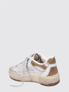 forty2 sneakers in used leather