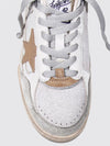 forty2 sneakers in used leather