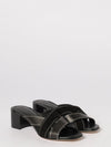 leather mules