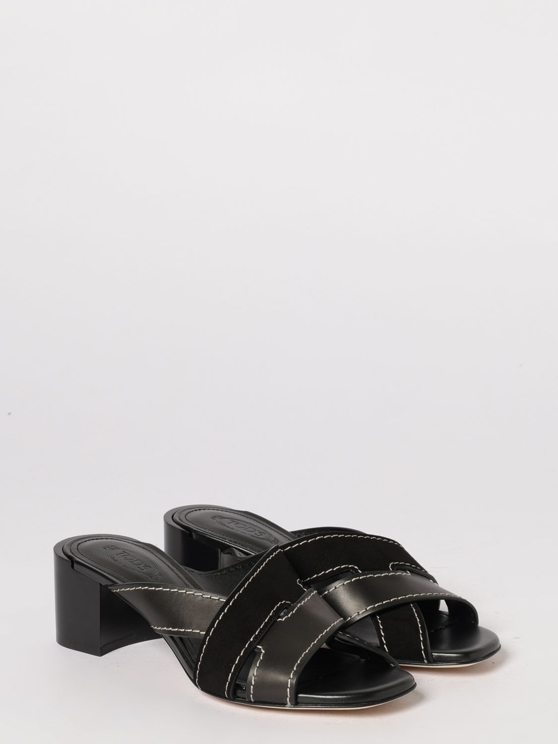 leather mules