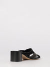 leather mules