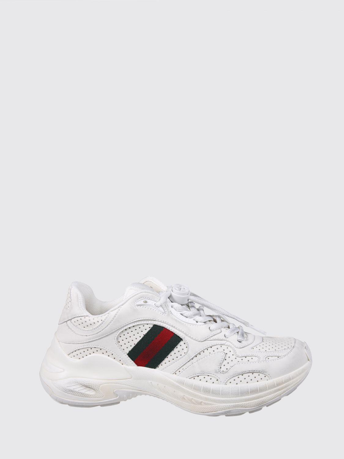 2.0 perforated leather sneakers