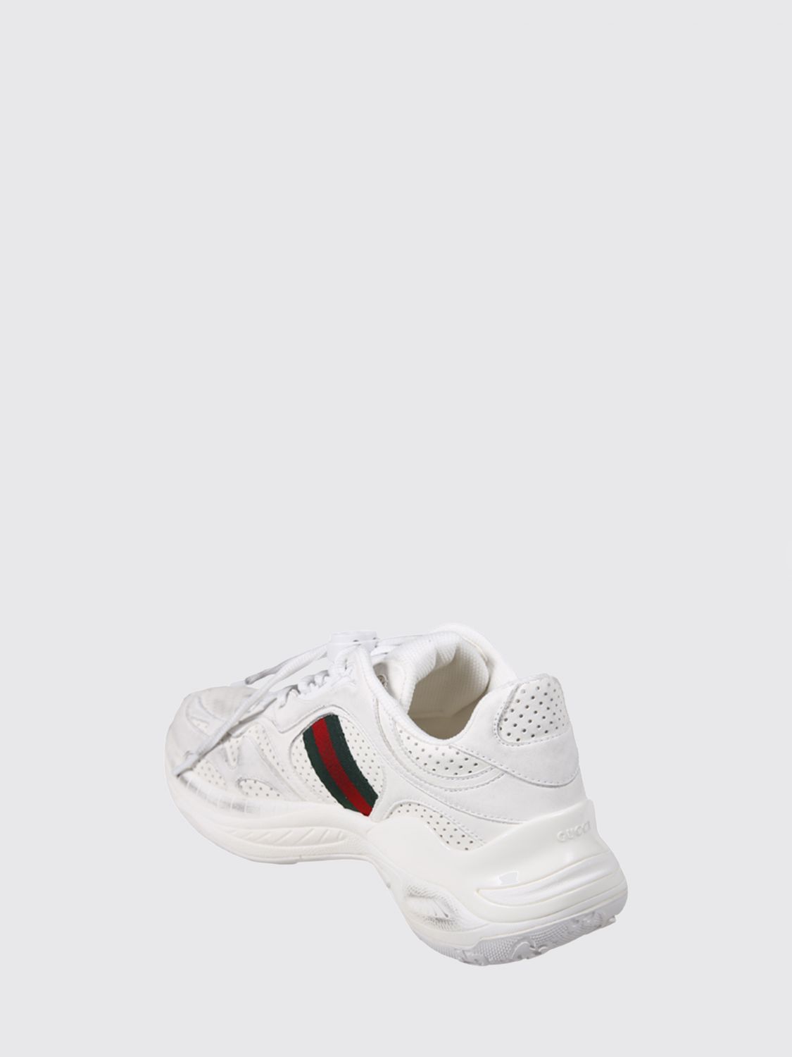 2.0 perforated leather sneakers
