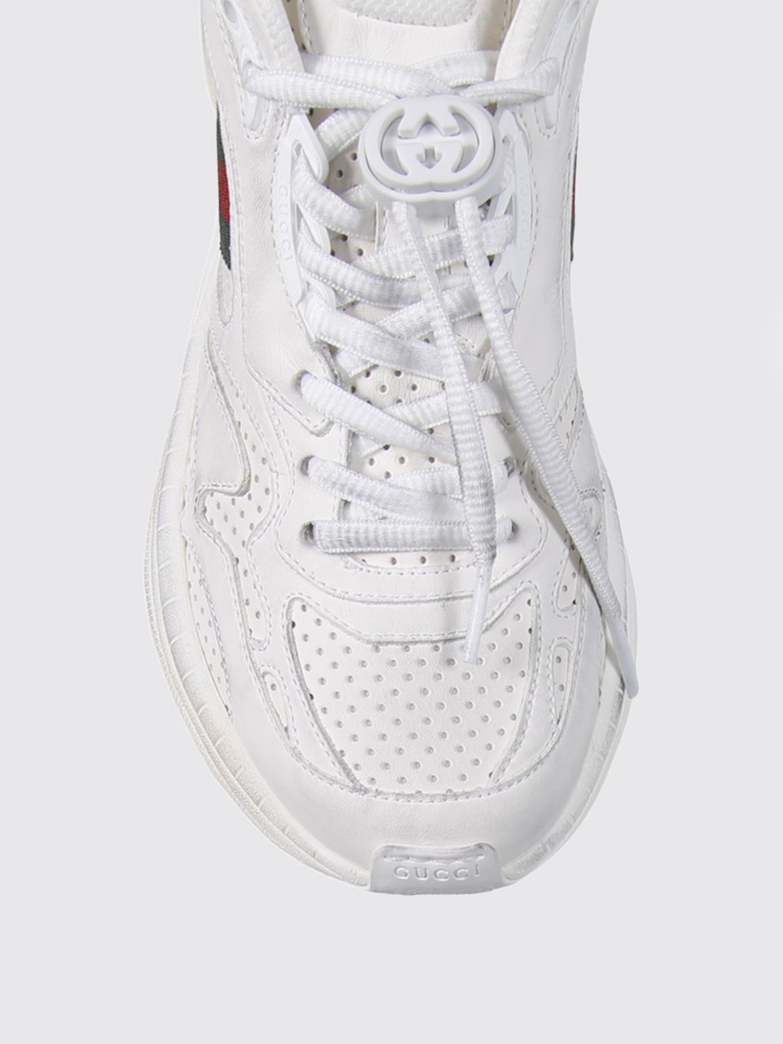 2.0 perforated leather sneakers