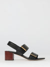 leather sandal