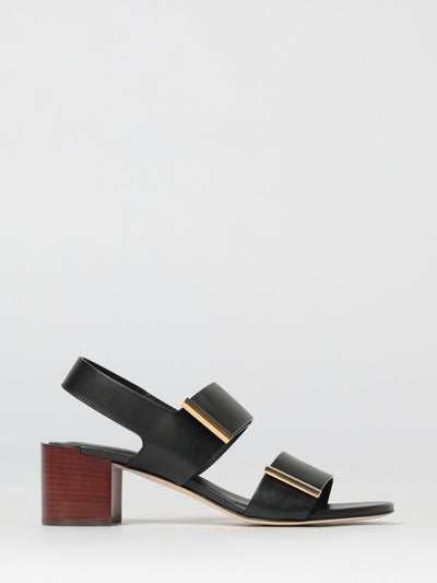 leather sandal