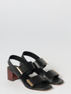 leather sandal