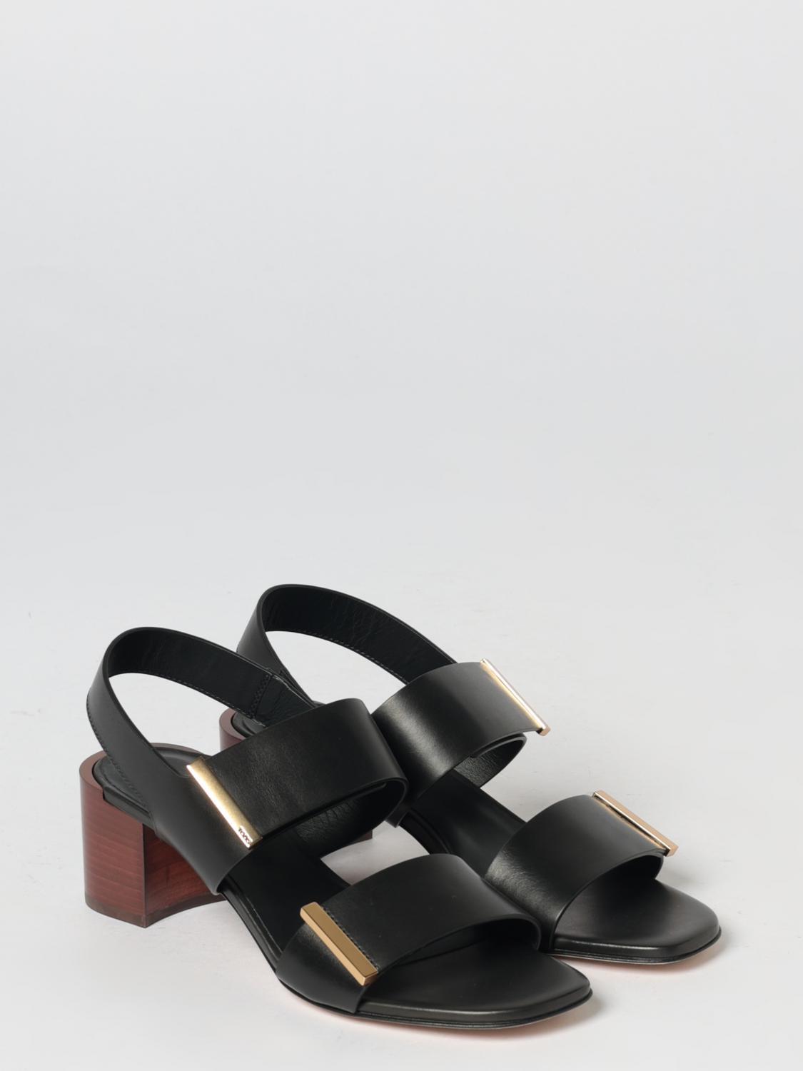 leather sandal