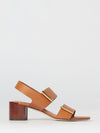 leather sandal
