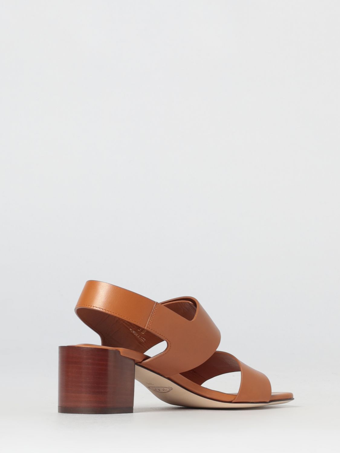 leather sandal