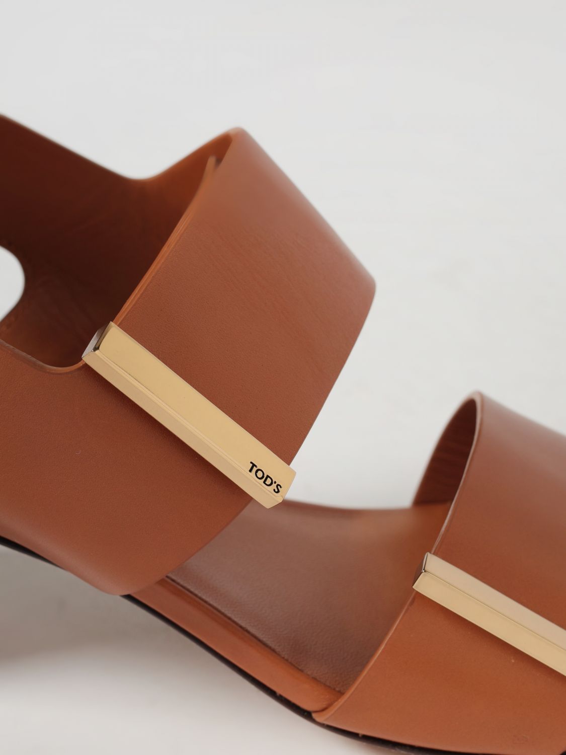 leather sandal