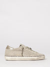 super-star used suede sneakers