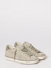 super-star used suede sneakers