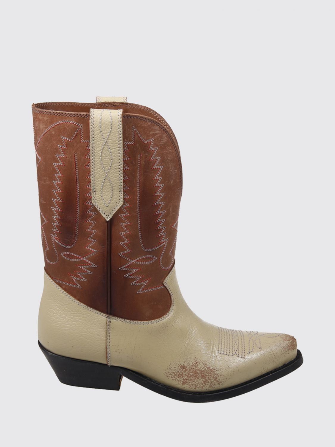 wish star used leather boots