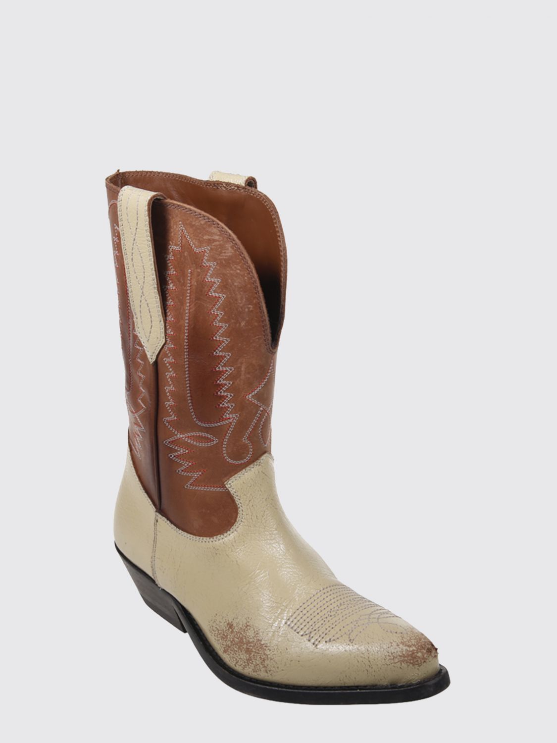 wish star used leather boots
