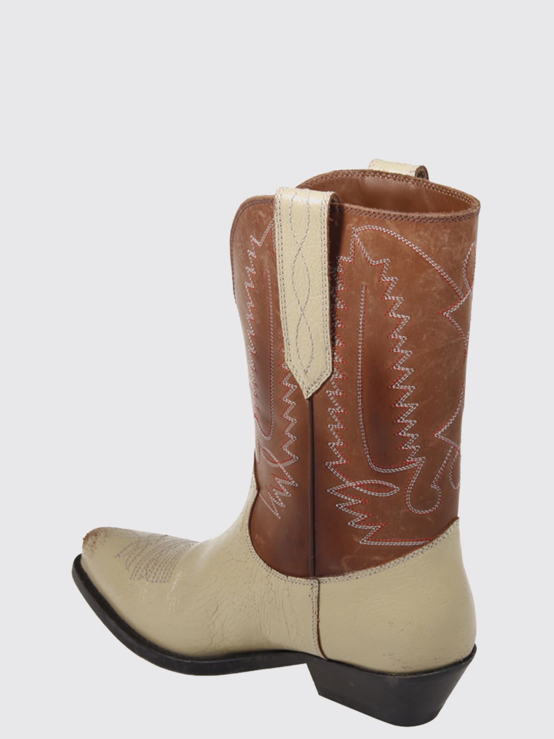 wish star used leather boots