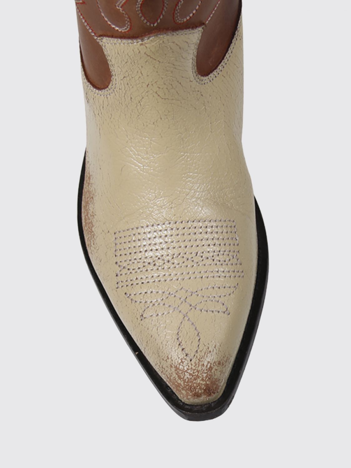 wish star used leather boots
