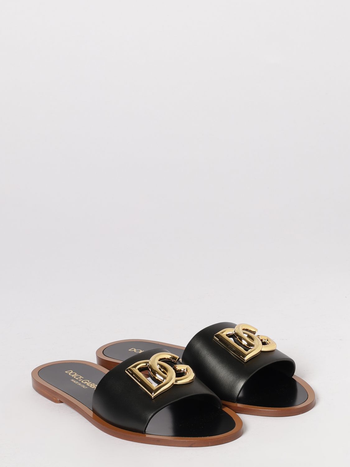 dg leather slippers