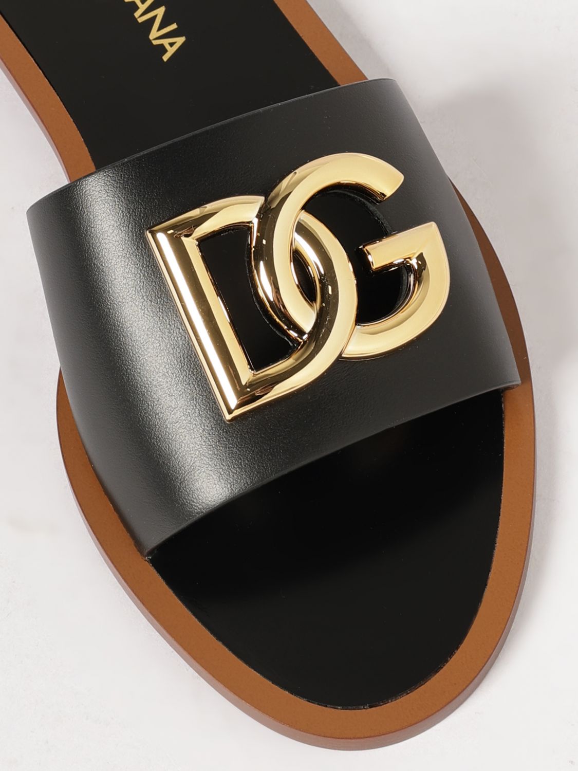 dg leather slippers